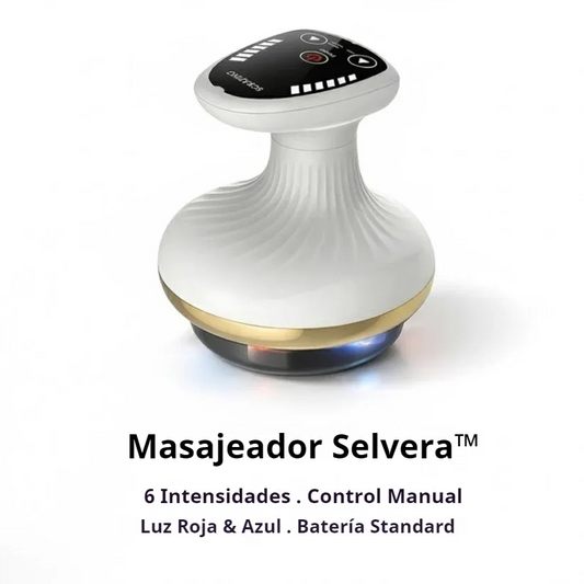 Masajeador Corporal con Calor y Vibración