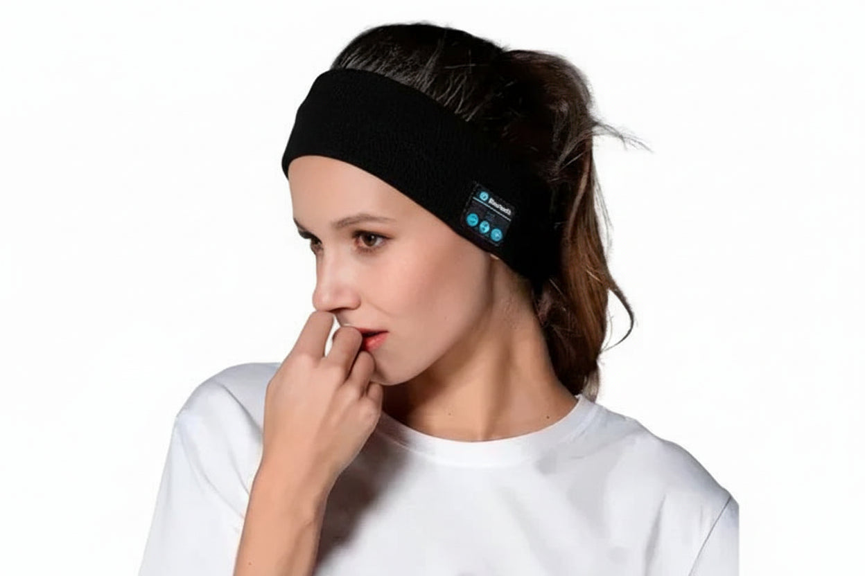 FocusTrain™ - Bandana con audífonos