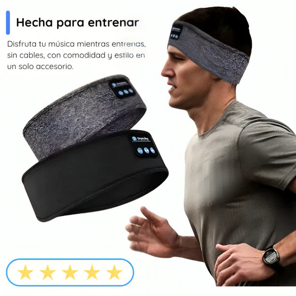 FocusTrain™ - Bandana con audífonos